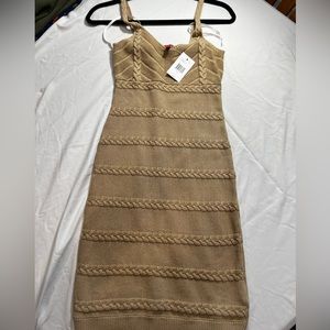 Guess knit sweater dress, size small